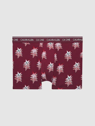 Calvin Klein Underwear HU448266 | Calvin Klein CK One Férfi Alsónadrág Bordó